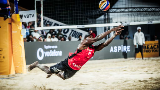Top-level beach volleyball and race for Paris 2024 tickets to resume at Doha Elite16 next week