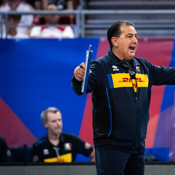 I convocati della nazionale italiana di pallavolo maschile in vista della VNL 2025