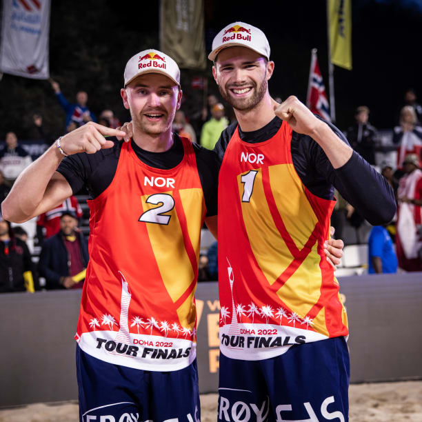 Vikings triumph as first Beach Pro Tour men's champions