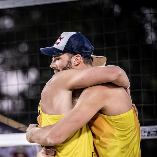 Vikings triumph as first Beach Pro Tour men's champions