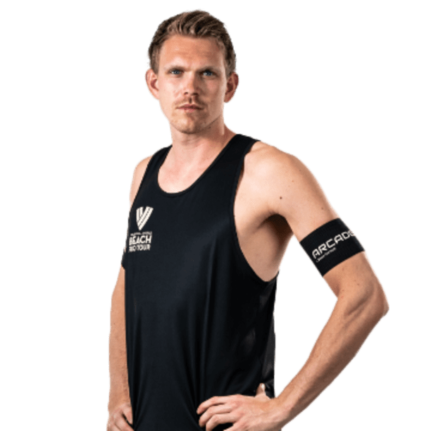 Stefan Boermans - Jogador de vôlei de praia, right blocker, Países Baixos