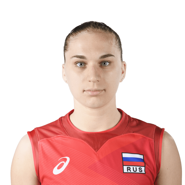 Kapustina Irina - VNL 2021 - Players | volleyballworld.com