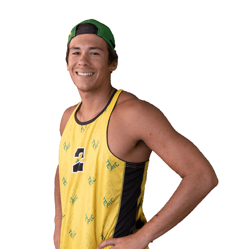 Arthur Diego Mariano Lanci - Jugador de vóley playa, right defender, Brasil