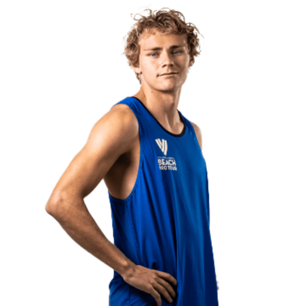 David Åhman - Jugador de vóley playa, , Suecia