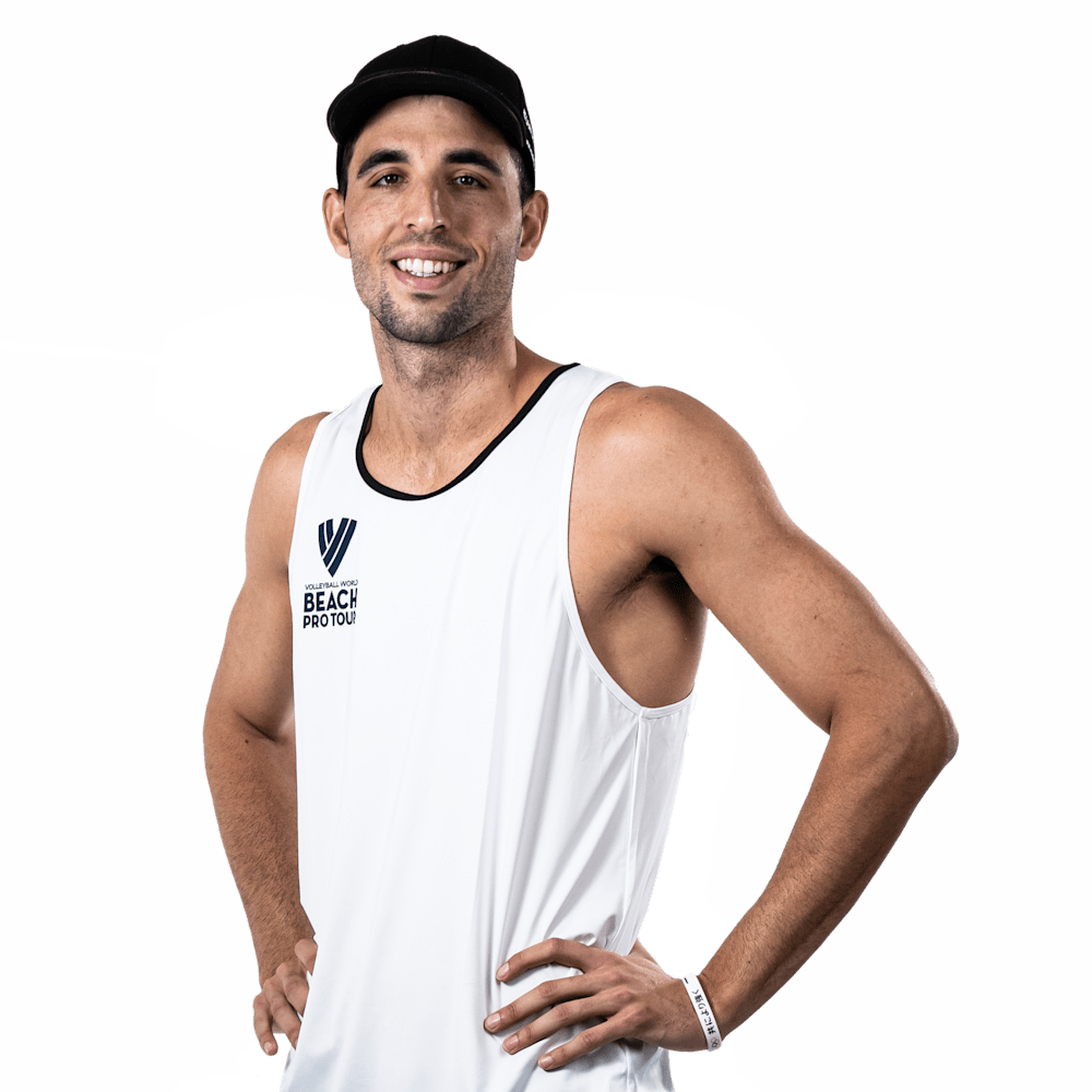 Nicolás Capogrosso N. - Jugador de vóley playa, universal, Argentina