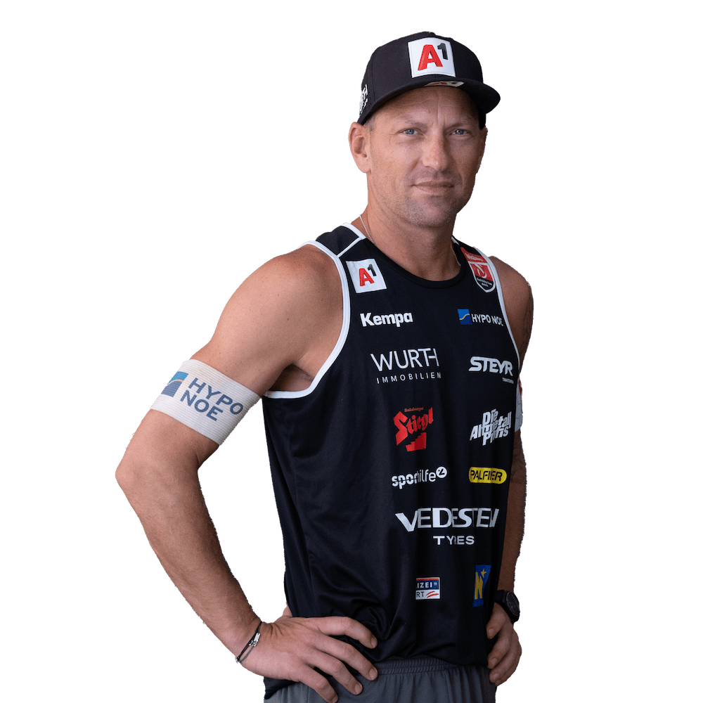 Alexander Horst - Beach Volleyball player, right defender, Austria