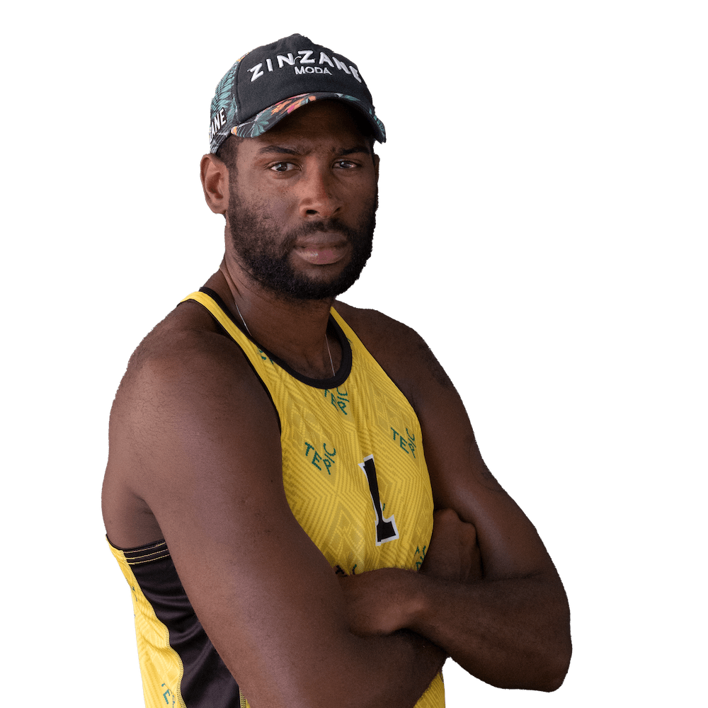 Evandro Gonçalves Oliveira Júnior - Jugador de vóley playa, universal, Brasil