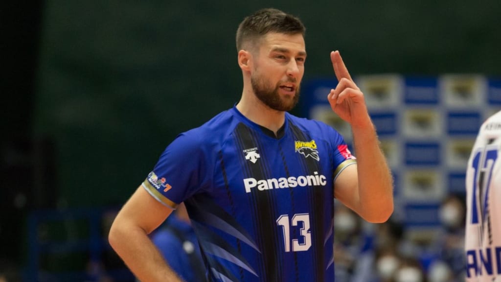 ウェア Panasonic Panthers 2020-2024 Japan V.League: Panasonic Panthers jump to first place