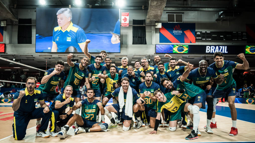 Brazil conquers World League in Rome 2023 — European Footvolley League