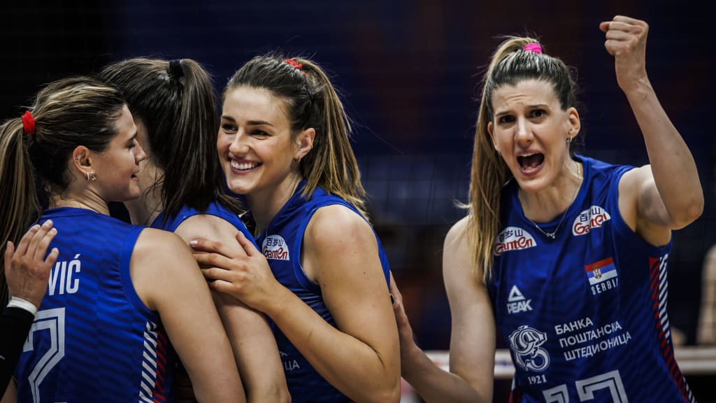 Serbia win FIVB Women's Volleyball World Championships for first time