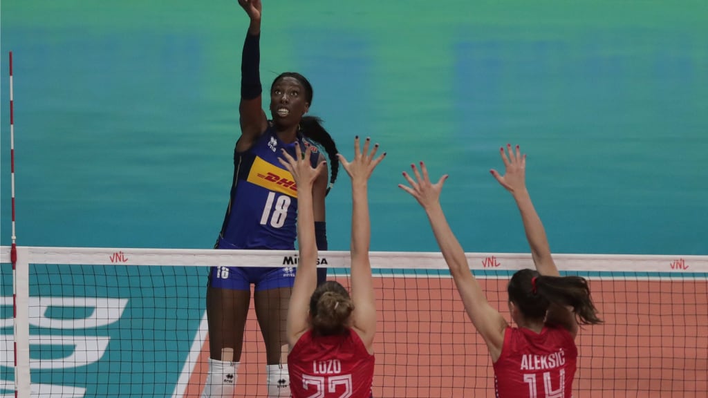 No Egonu, Bosetti for Italy in Week 1 of Volleyball Nations League