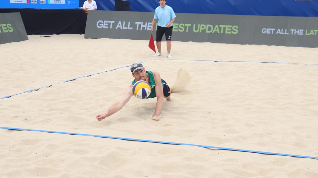 Beach volleyball returns to Espinho!