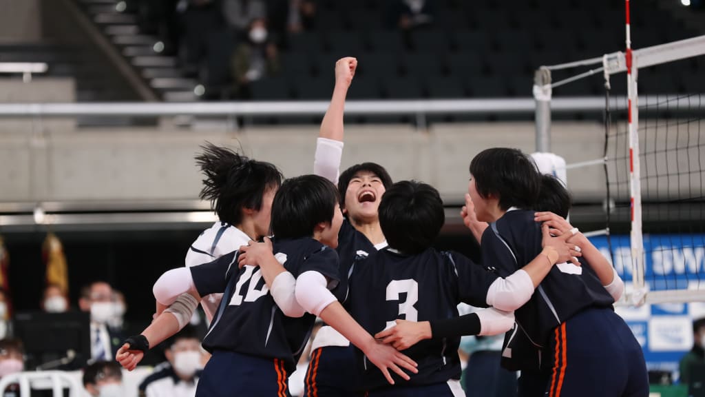 Watch the All Japan High School Championship Finals on Volleyball TV