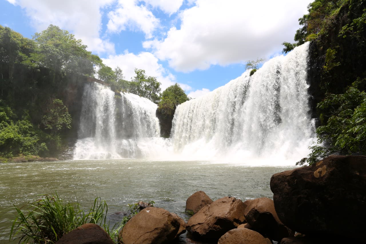 Sucupira waterfall