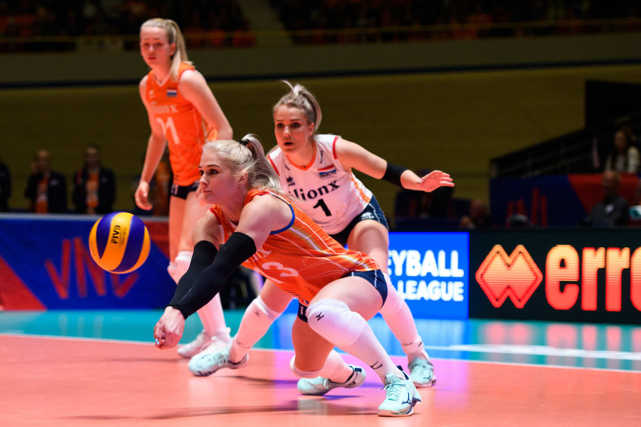 Netherlands at the 2019 VNL | volleyballworld.com