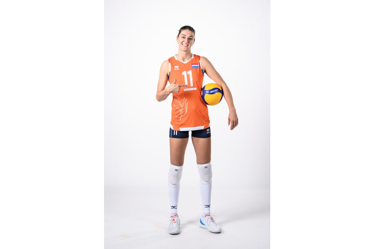 11 - Anne Buijs - volleyball