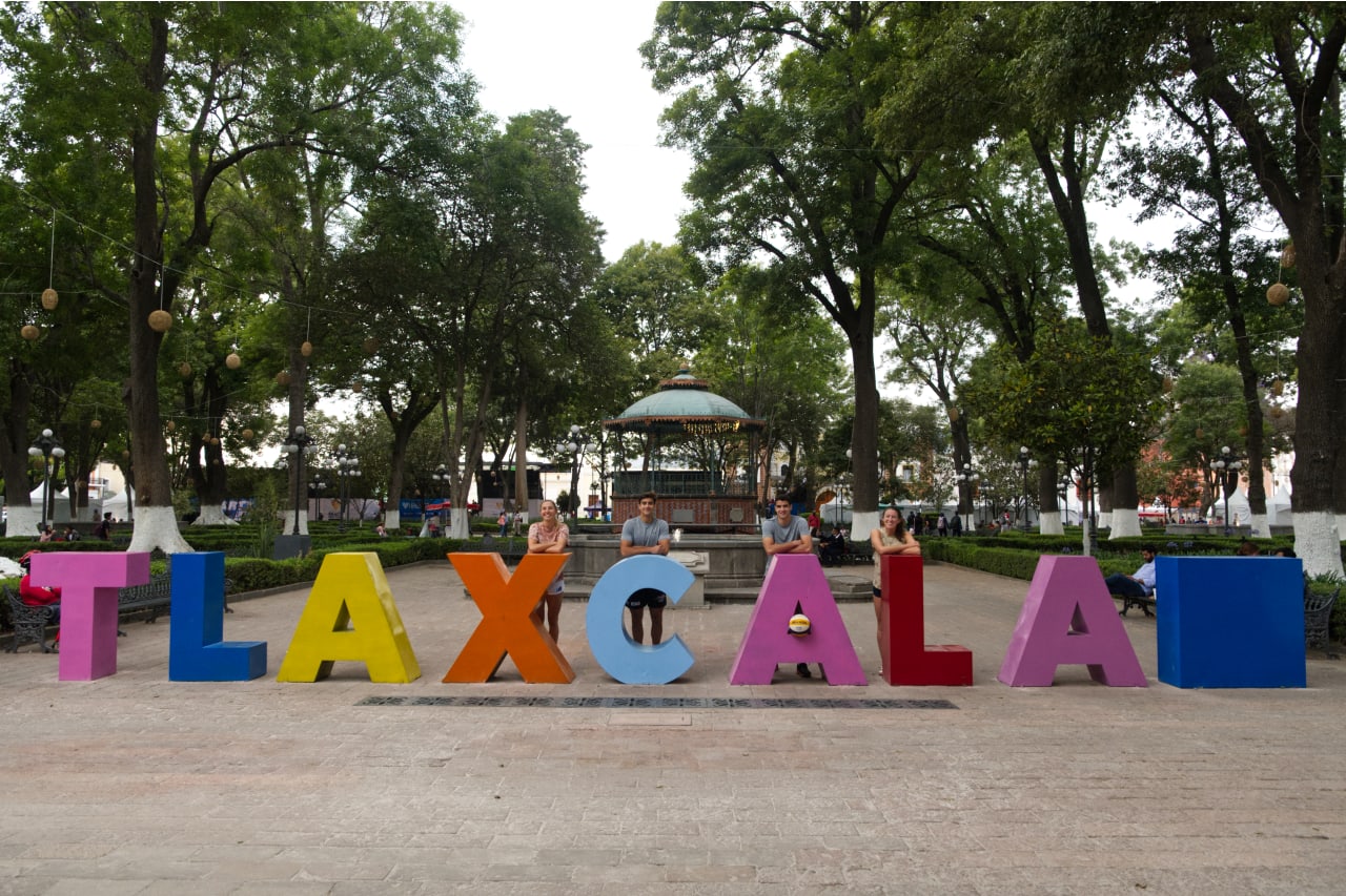 Welcome to Tlaxcala! Players arrive in Mexico for the Beach Pro Tour.
