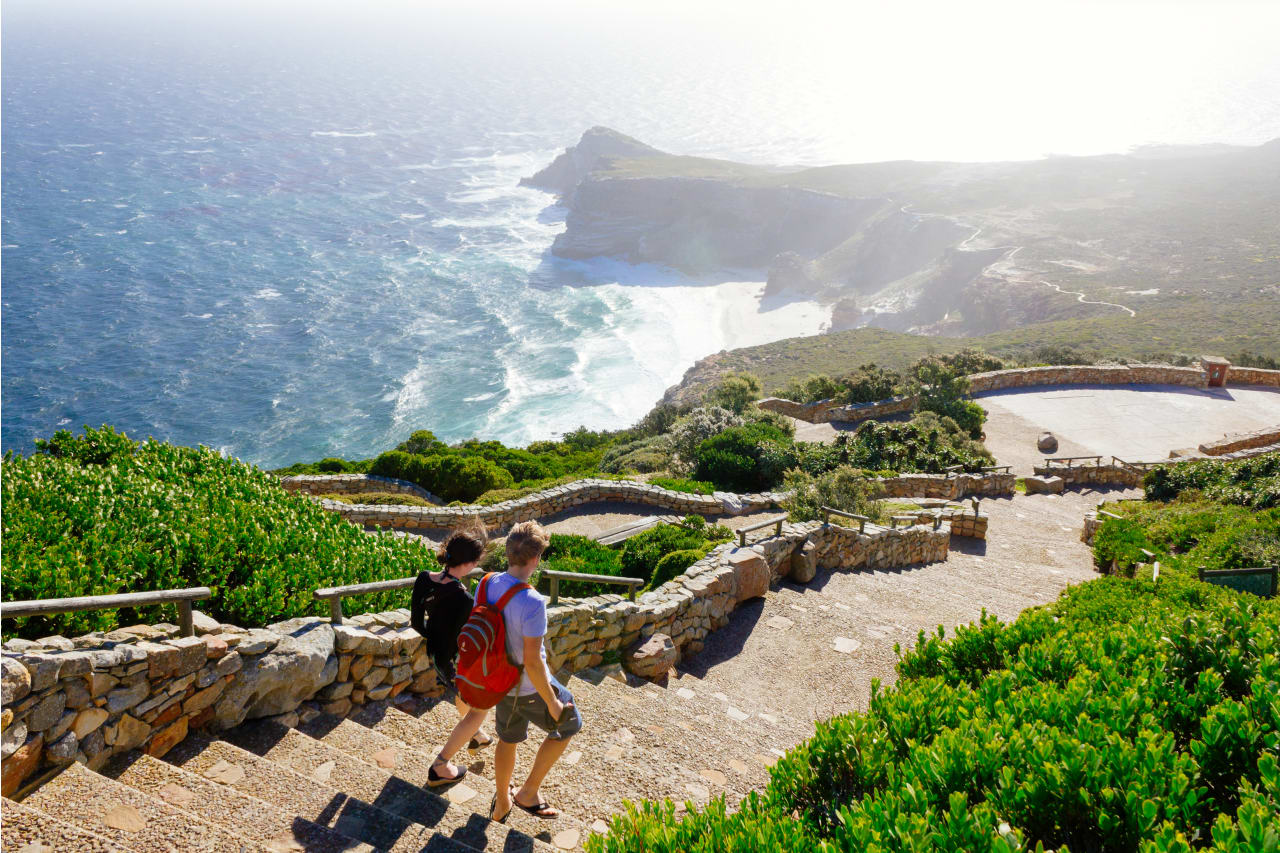 The views at Cape Point