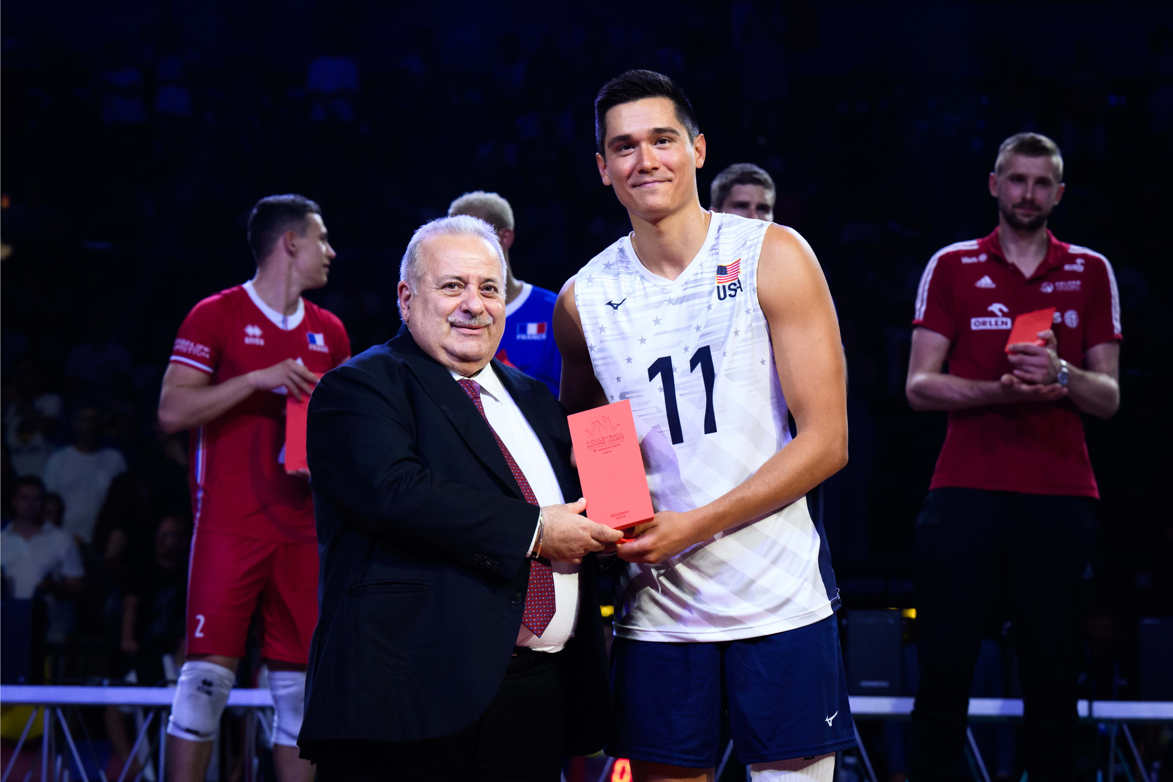 Volleyball Nations League 2022 volleyballworld