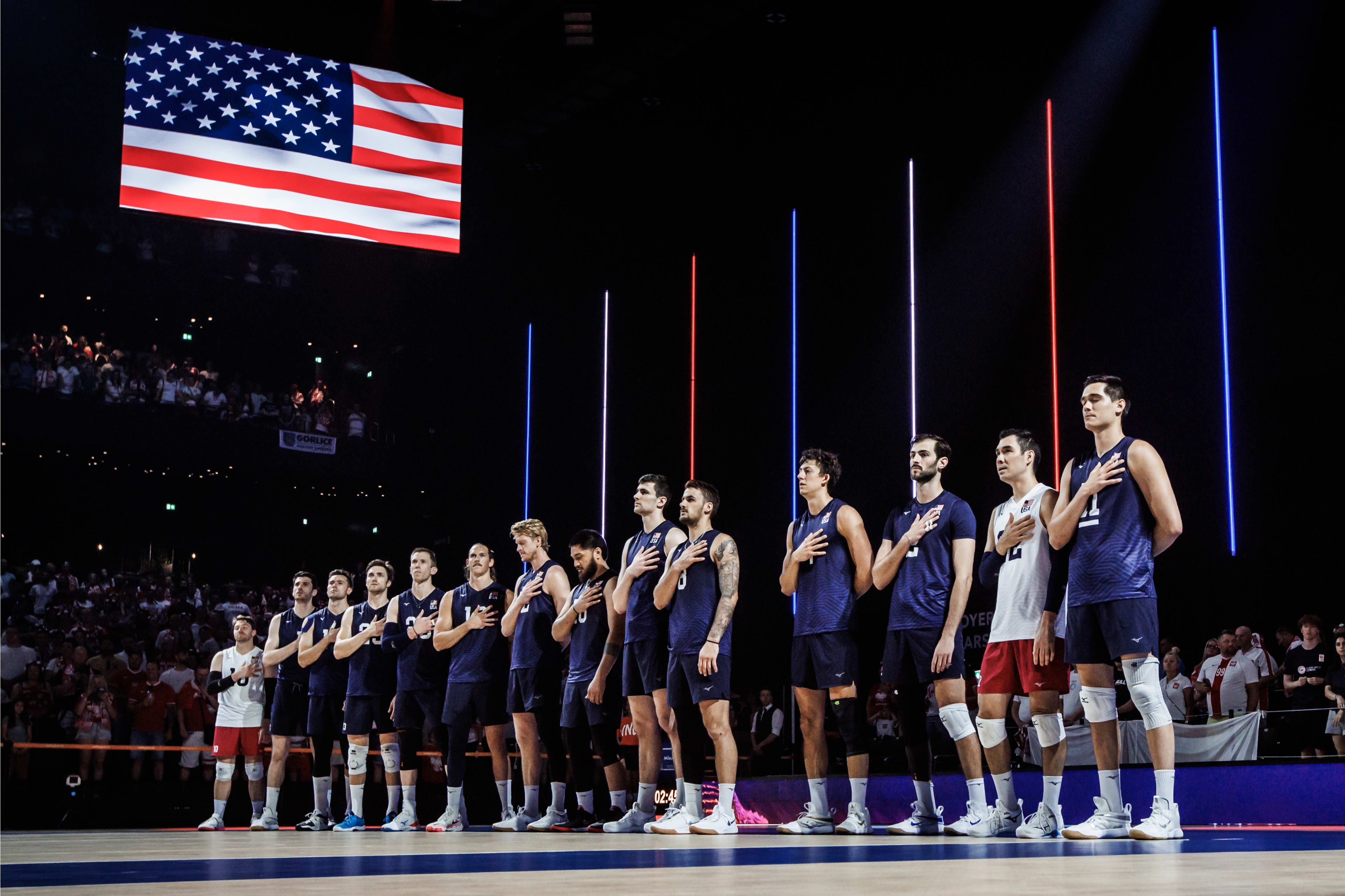 VNL USA vs Poland 6/24 400 AM PT (600 AM CT) Volley Talk