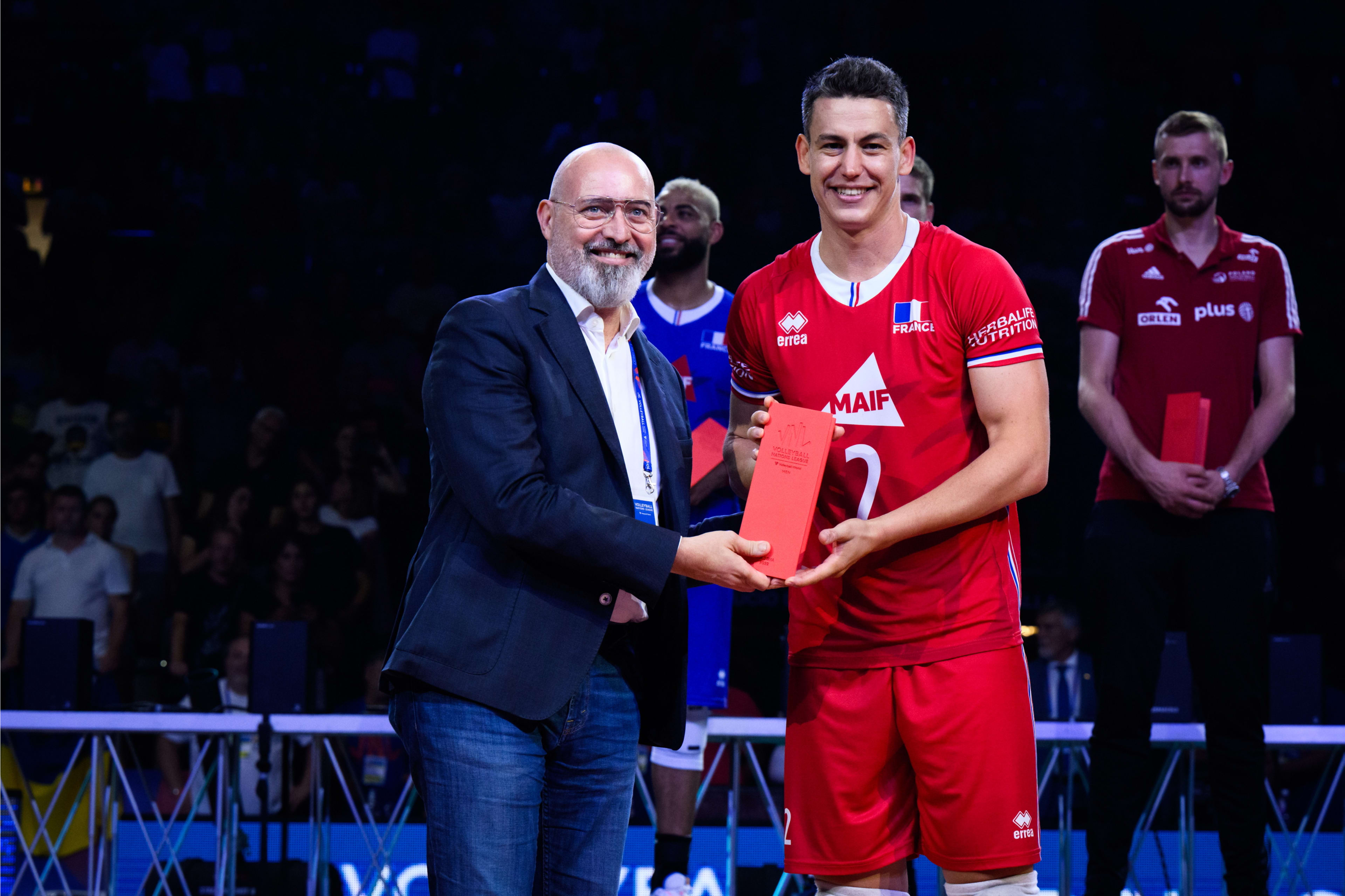 volleyball nations league 2022 today