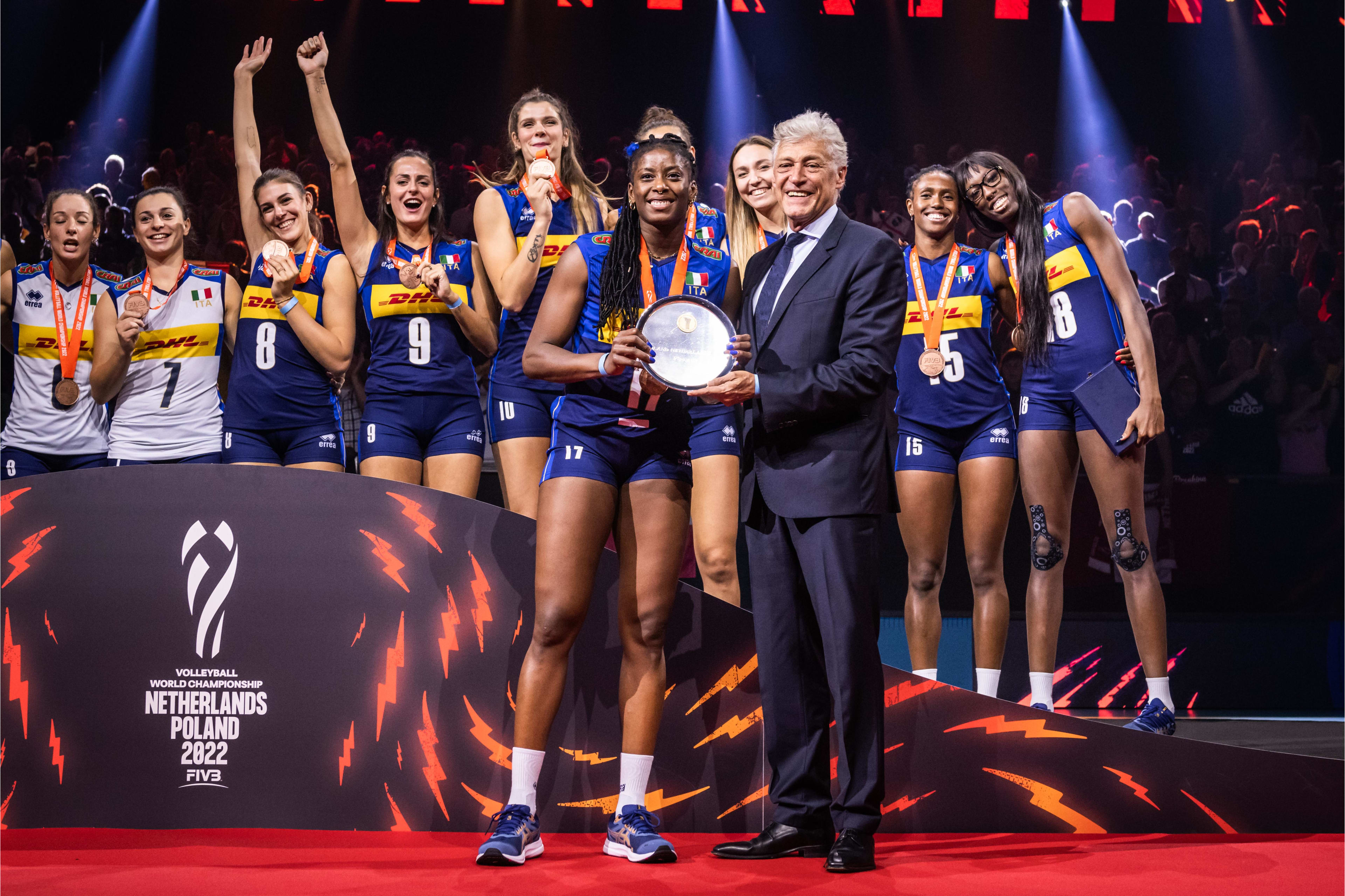 WorldofVolley :: Draw for 2022 Women's World Championship over: Croatia  replaces Russia, competition formula modified - WorldOfVolley