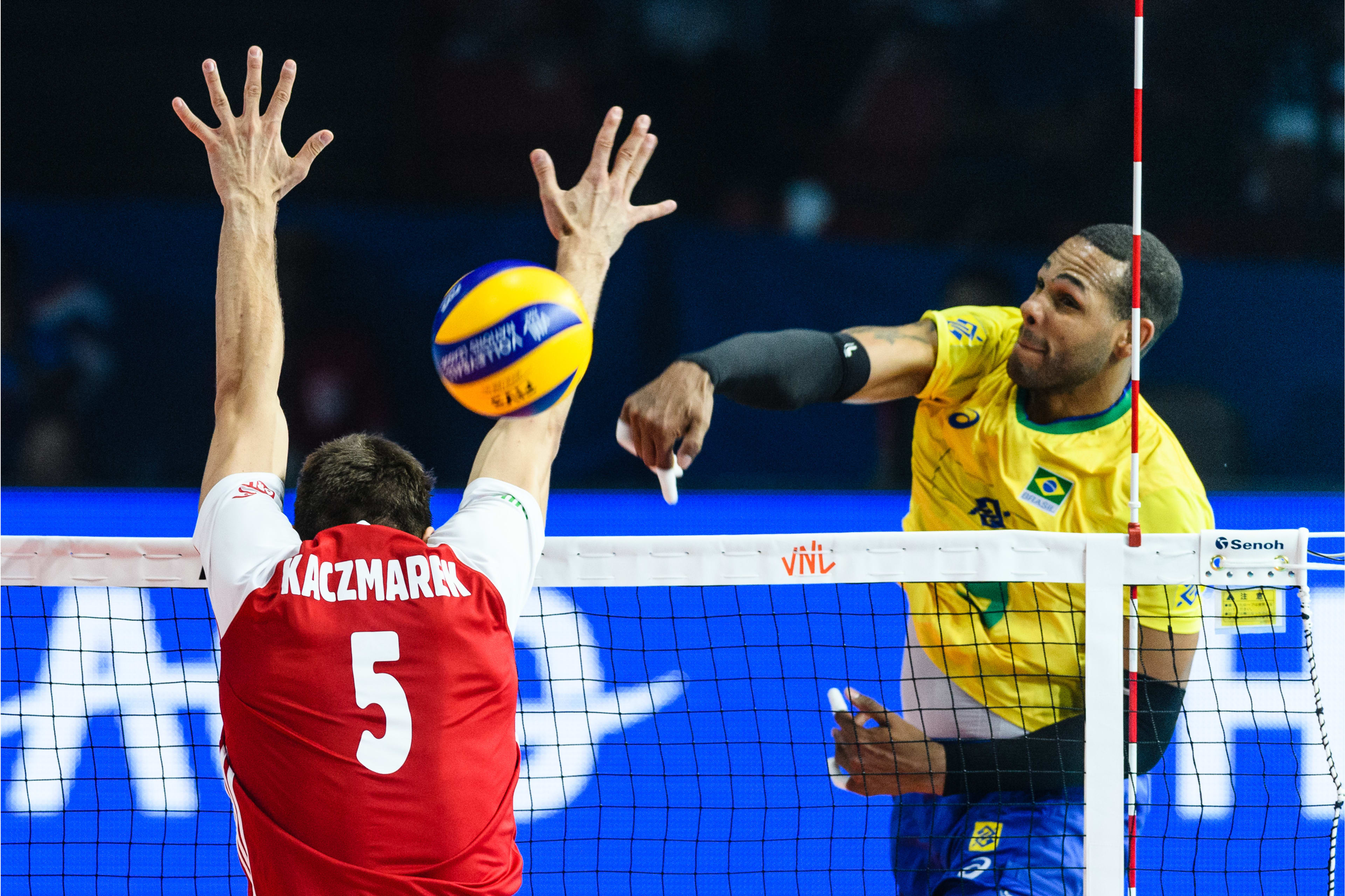 Brazil finish fourth in 2019 VNL | volleyballworld.com