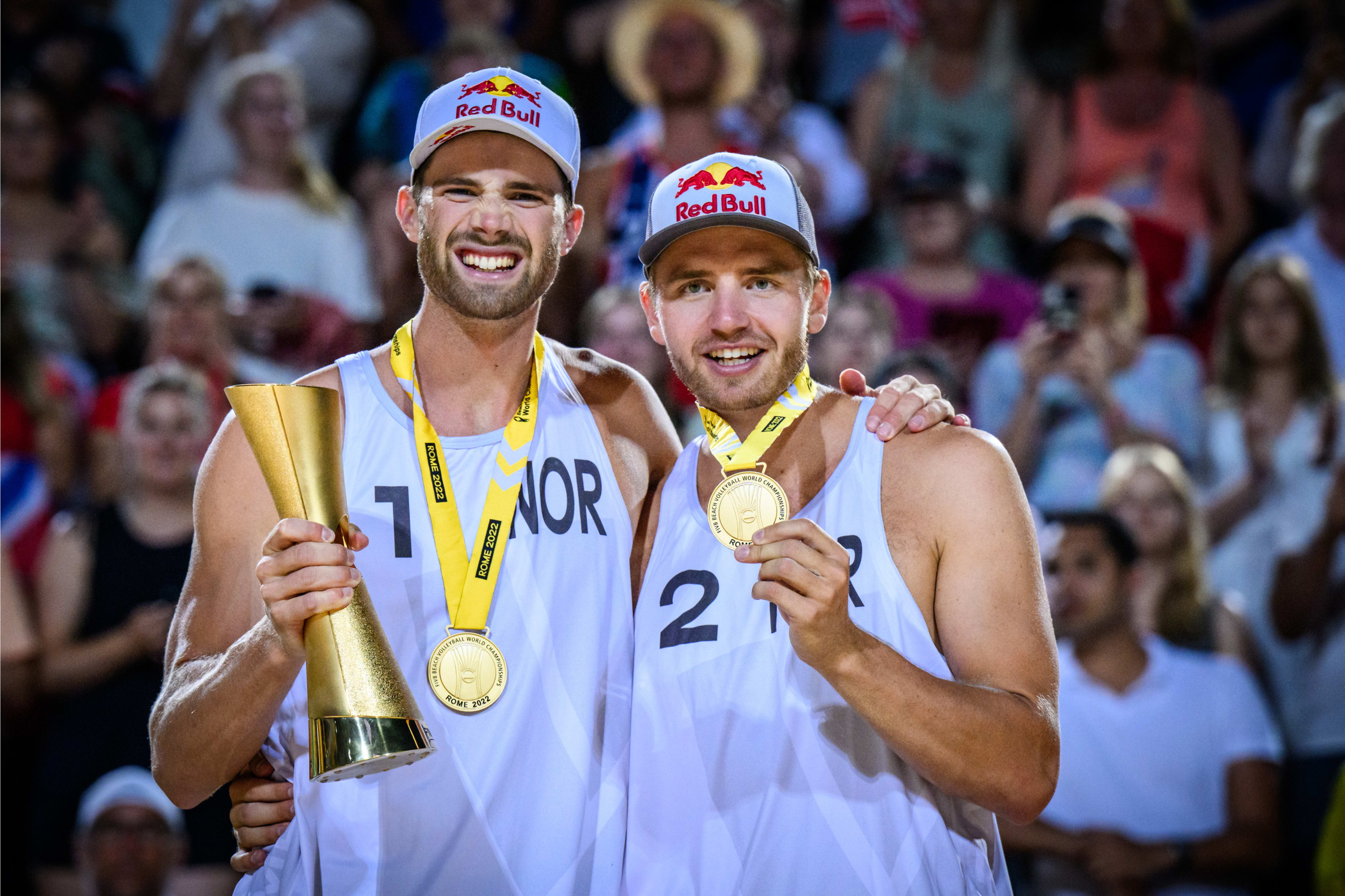 Beach Volleyball World Championships Rome 2022