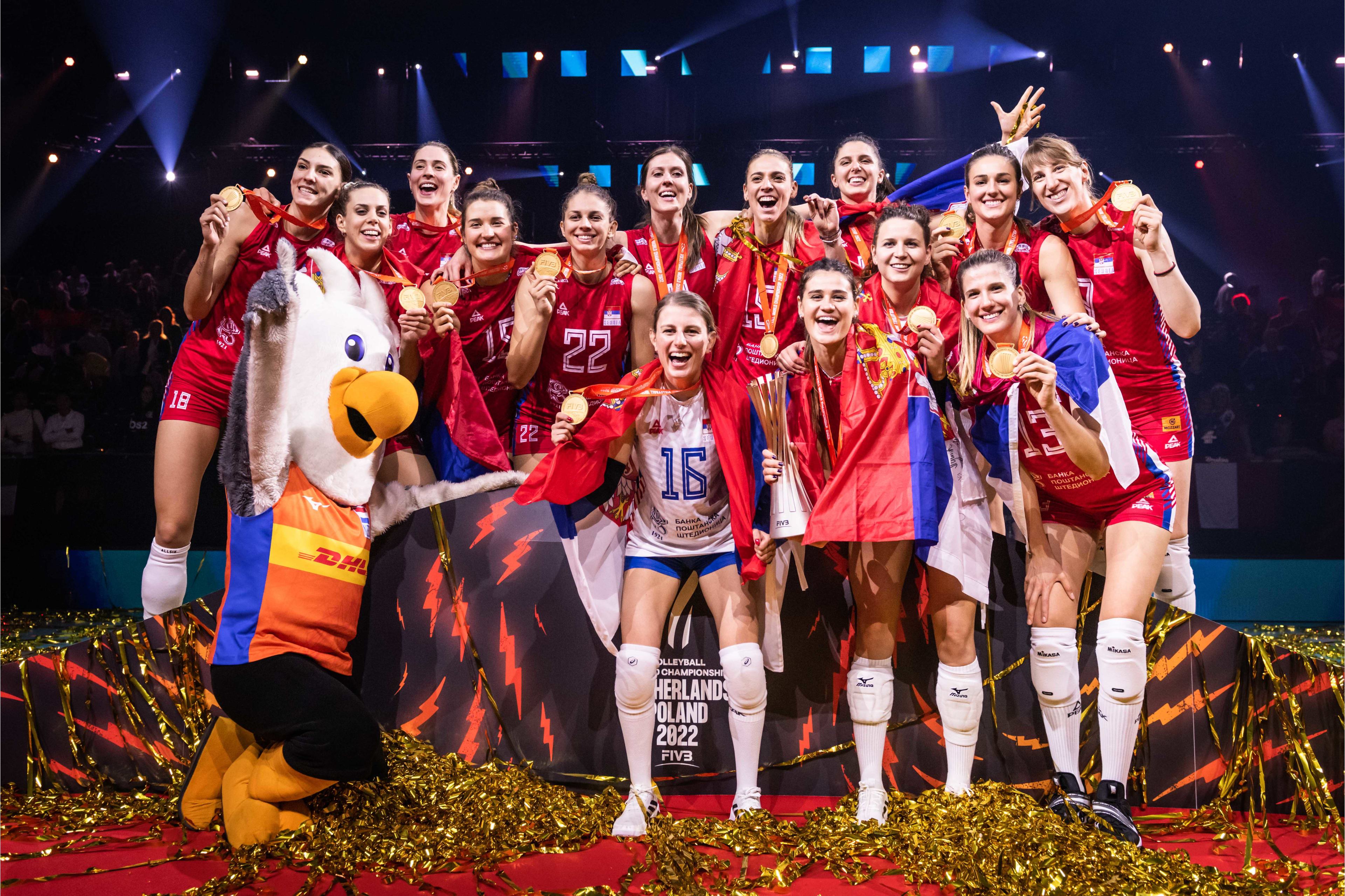 FIVB Womens World Championship Poland and Netherland 2022 volleyballworld