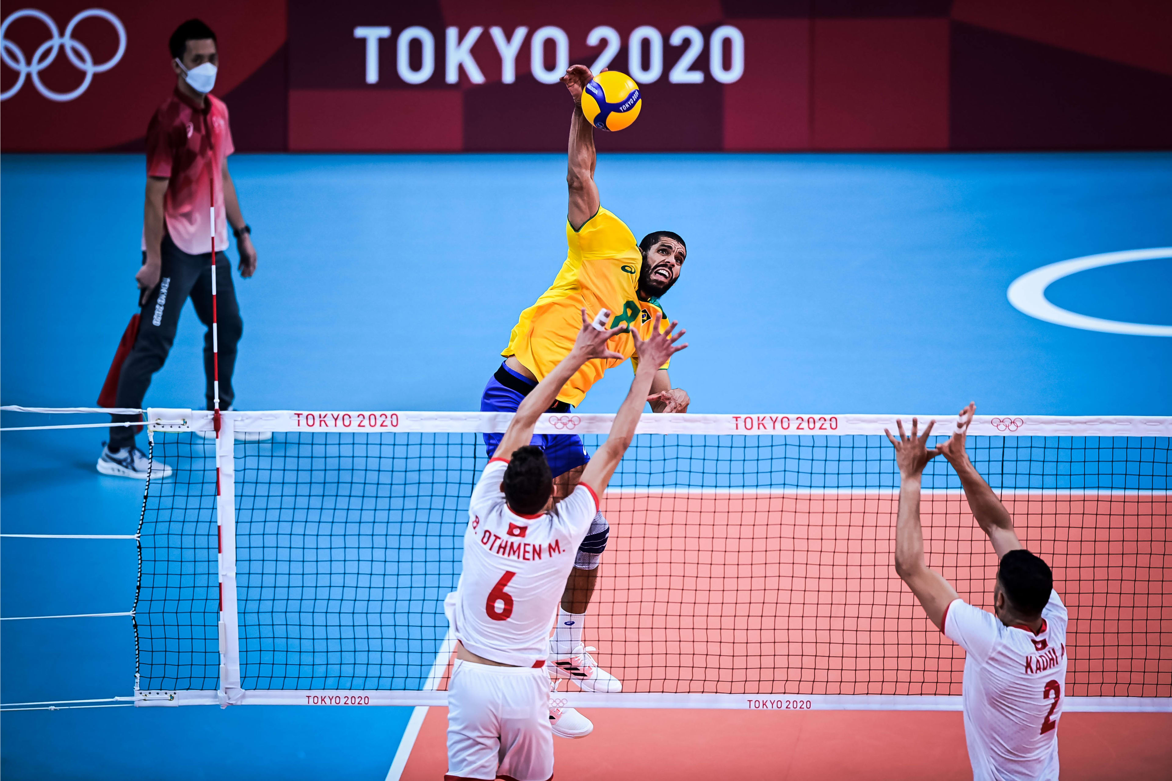 Olympics volleyball schedule