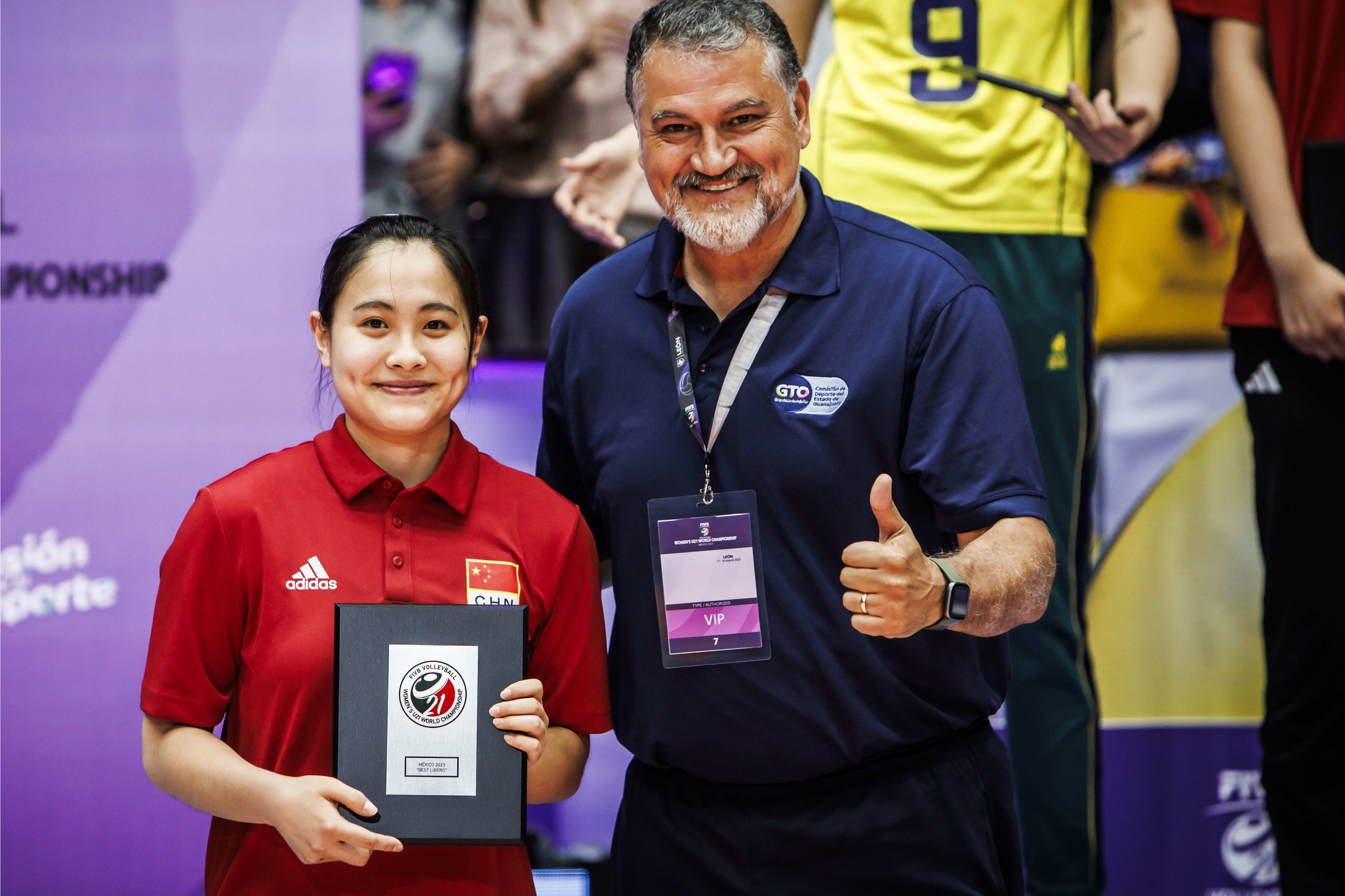 2023 FIVB Volleyball World U21 Women's Championship