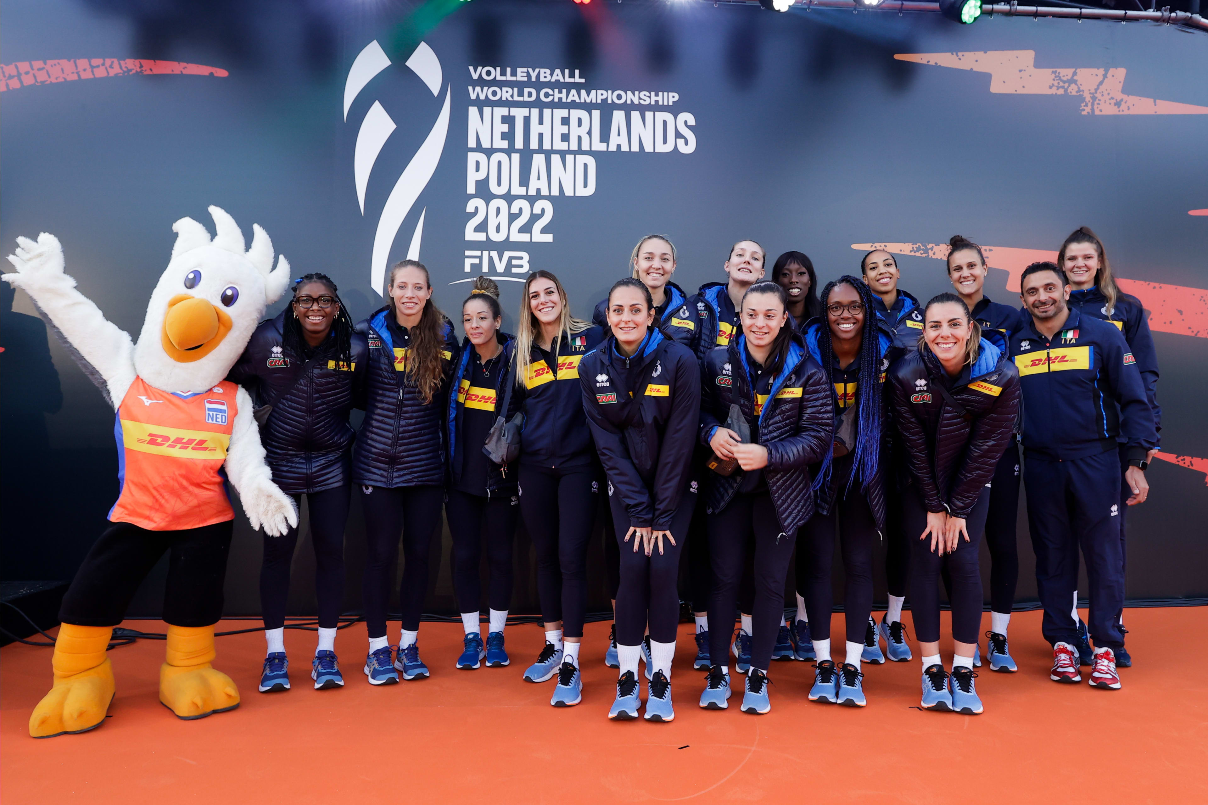 FIVB Womens World Championship Poland and Netherland 2022 volleyballworld 