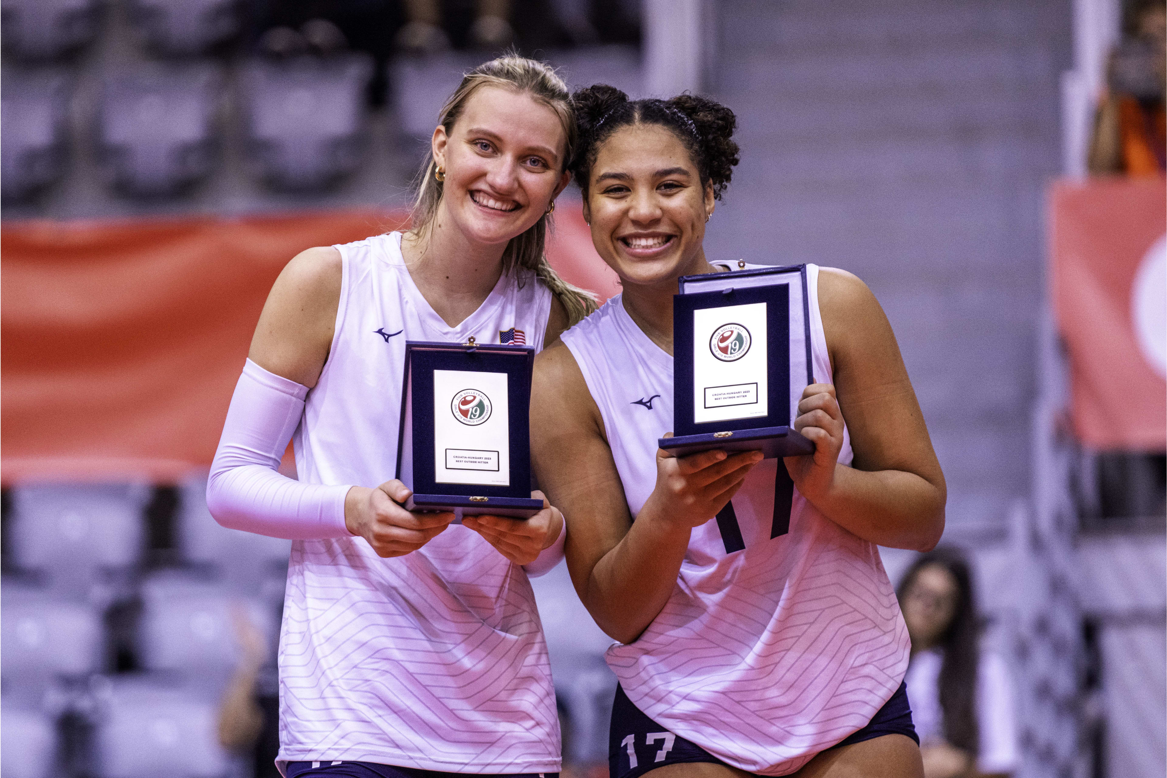 U.S. Girls U19 Open 2023 World Championships With Five-Set Win Over Korea -  USA Volleyball