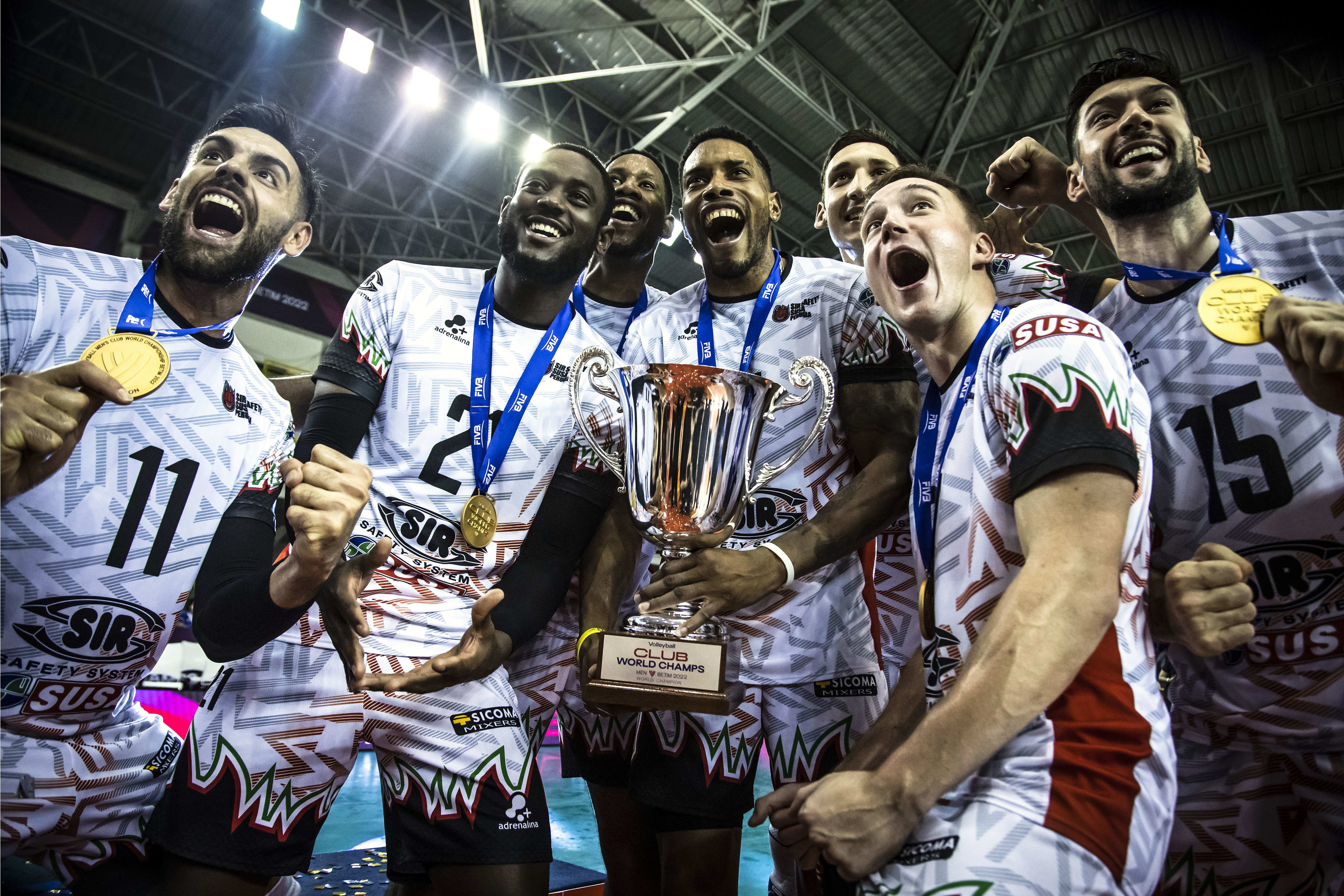 Confira a Seleção do Mundial de Clubes. Giannelli MVP – Web Vôlei