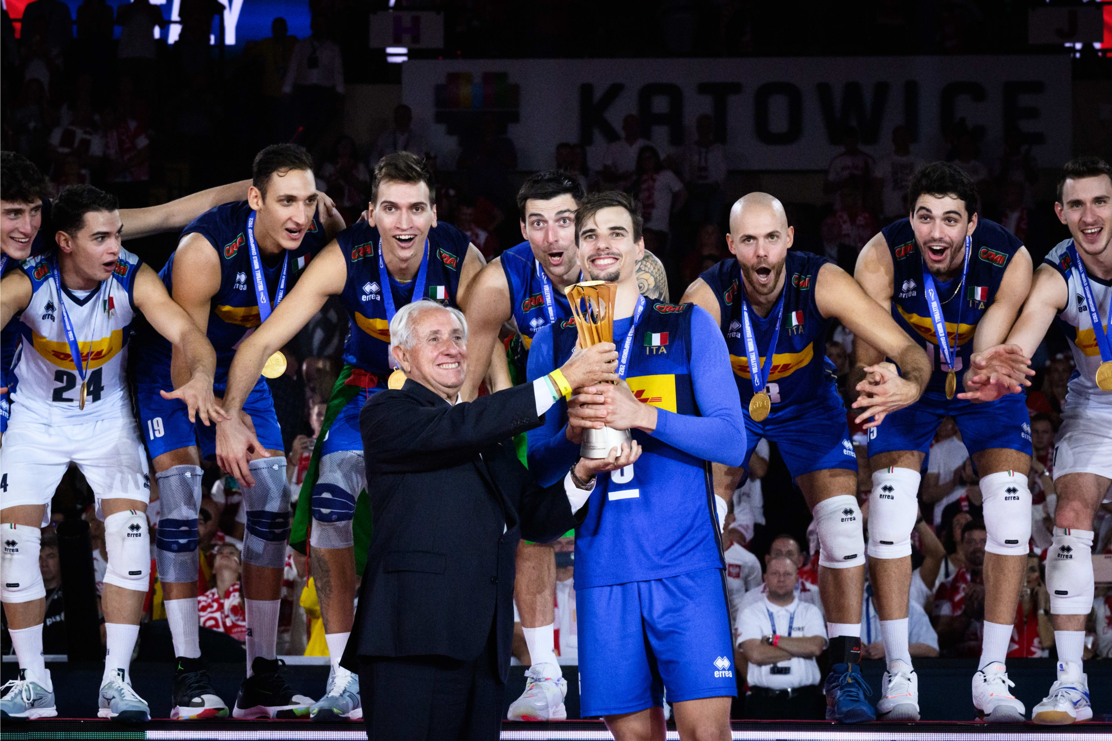 Russia to host 2022 FIVB Men's Volleyball World Championships - SportsPro