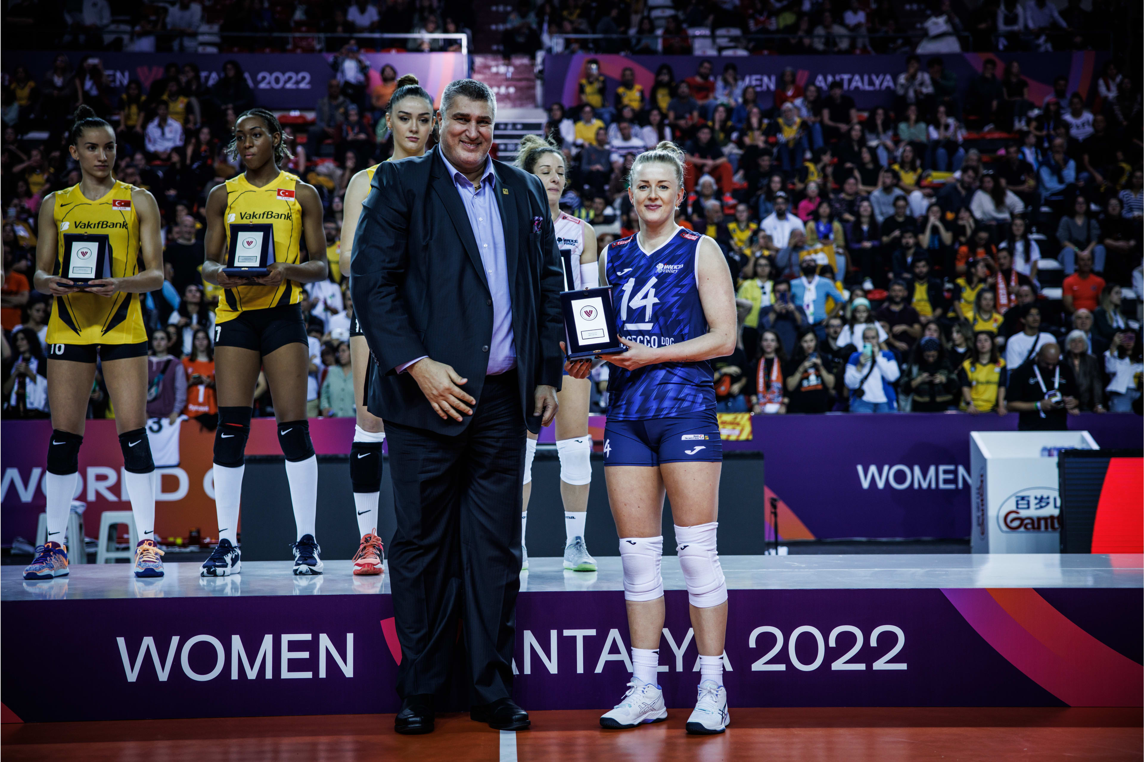WorldofVolley :: FIVB announces wild card winners and pools composition for  2019 Club World Championship