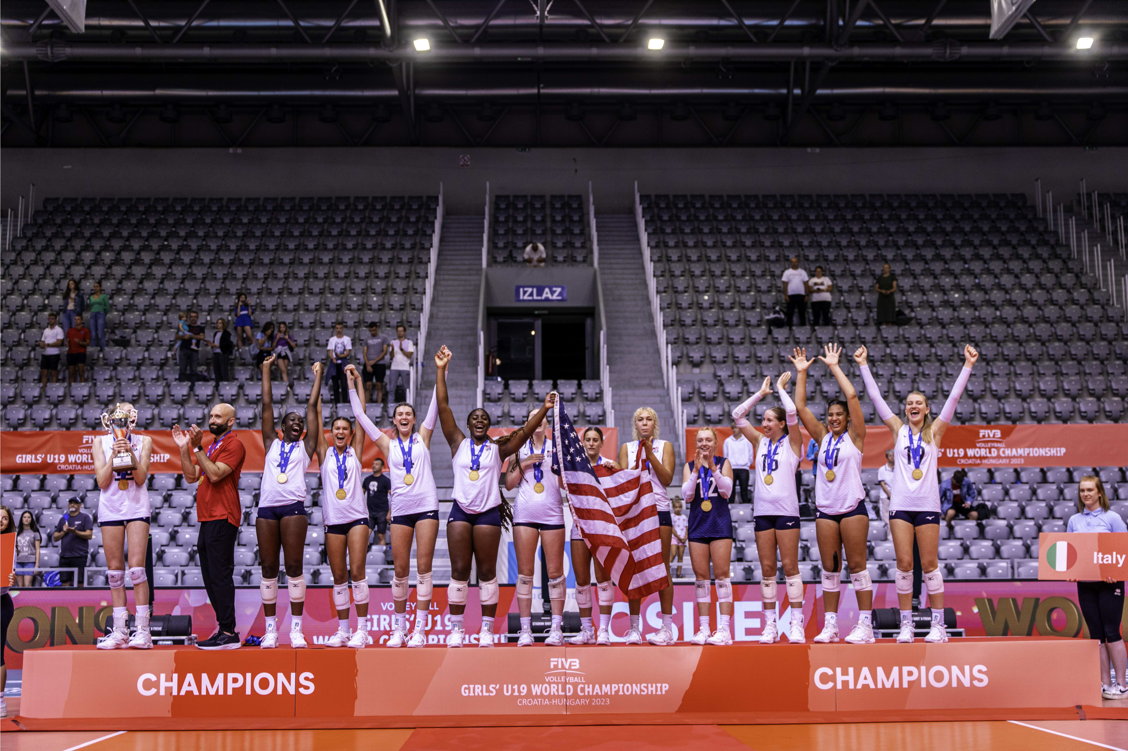 2023 FIVB Volleyball Girls' U19 World Championship