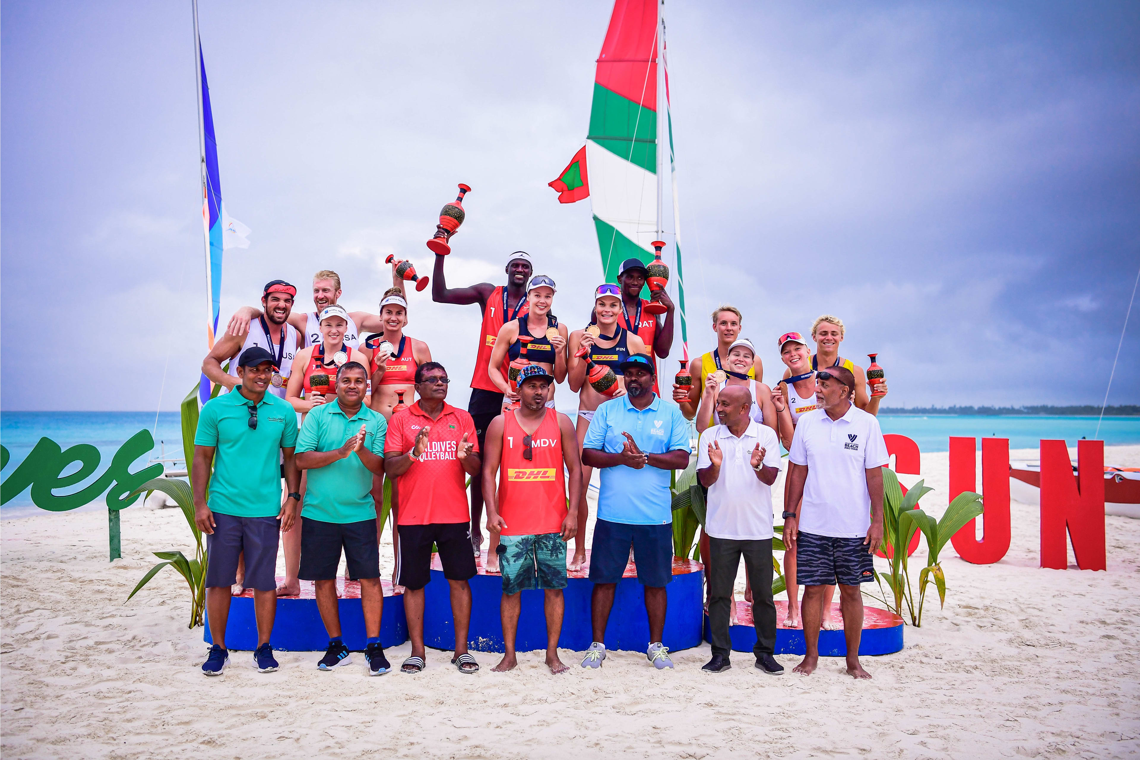 News - Duda claims Best Beach Volleyball Server award - Montpellier
