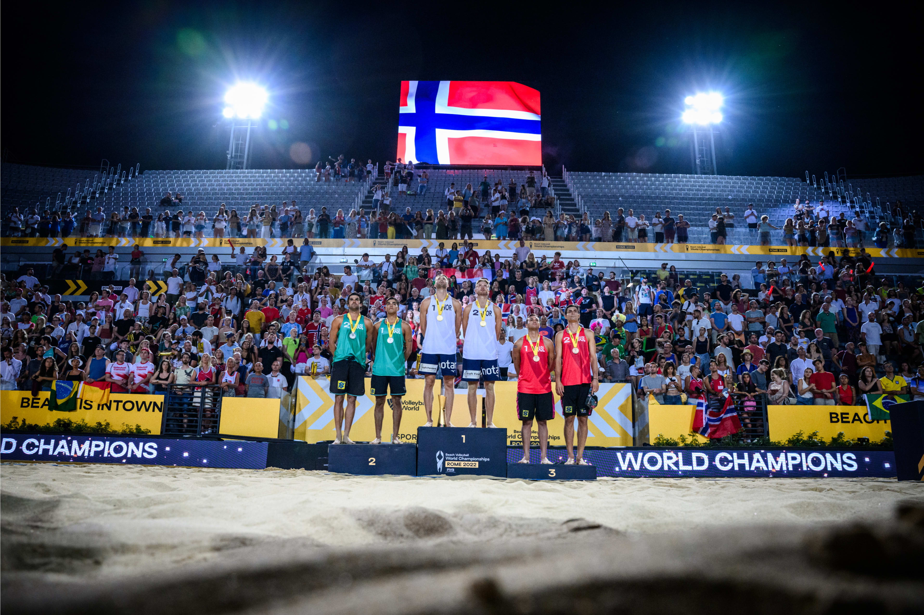 Volleyball World on X: World Champs GOLD & bronze medal matches are set  🤯! ⏰ October 15 (GMT): 2pm 🥉: USA 🇺🇸 🆚 🇮🇹 Italy 6pm 🥇: Brazil 🇧🇷  🆚 🇷🇸 Serbia