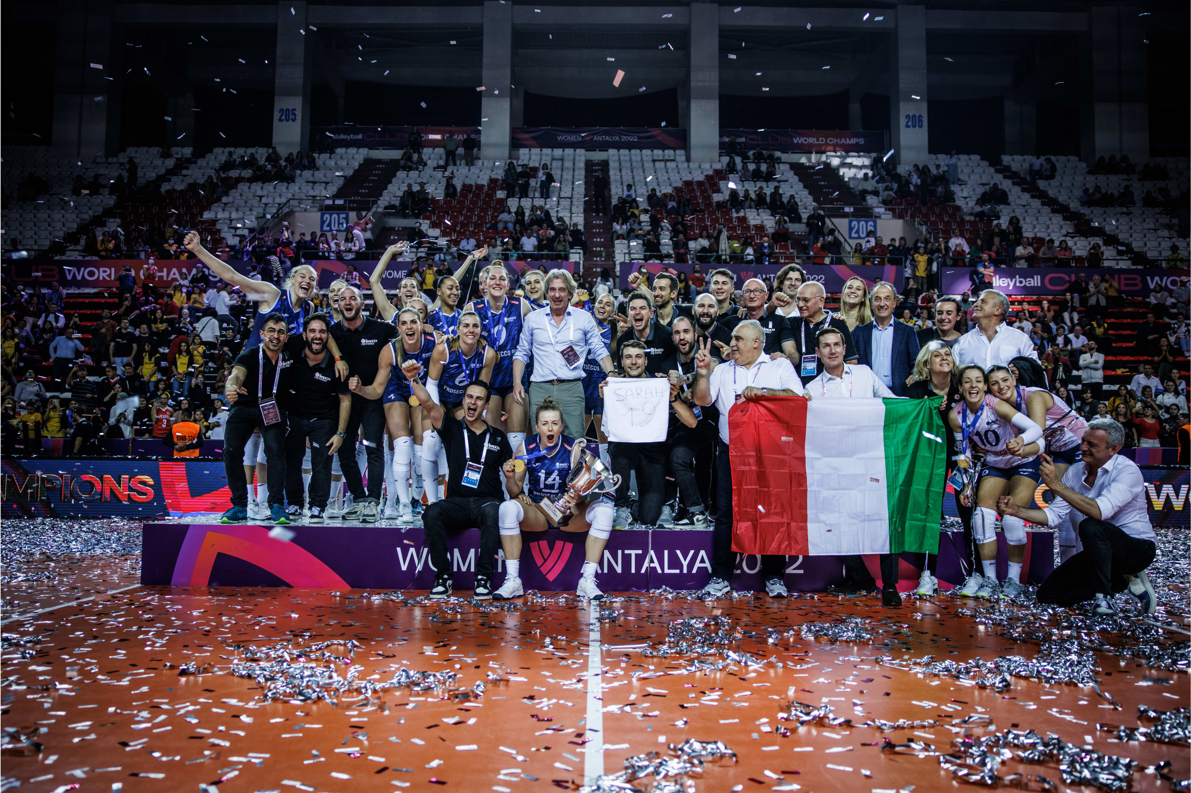 Womens Club World Championship 2022 volleyballworld