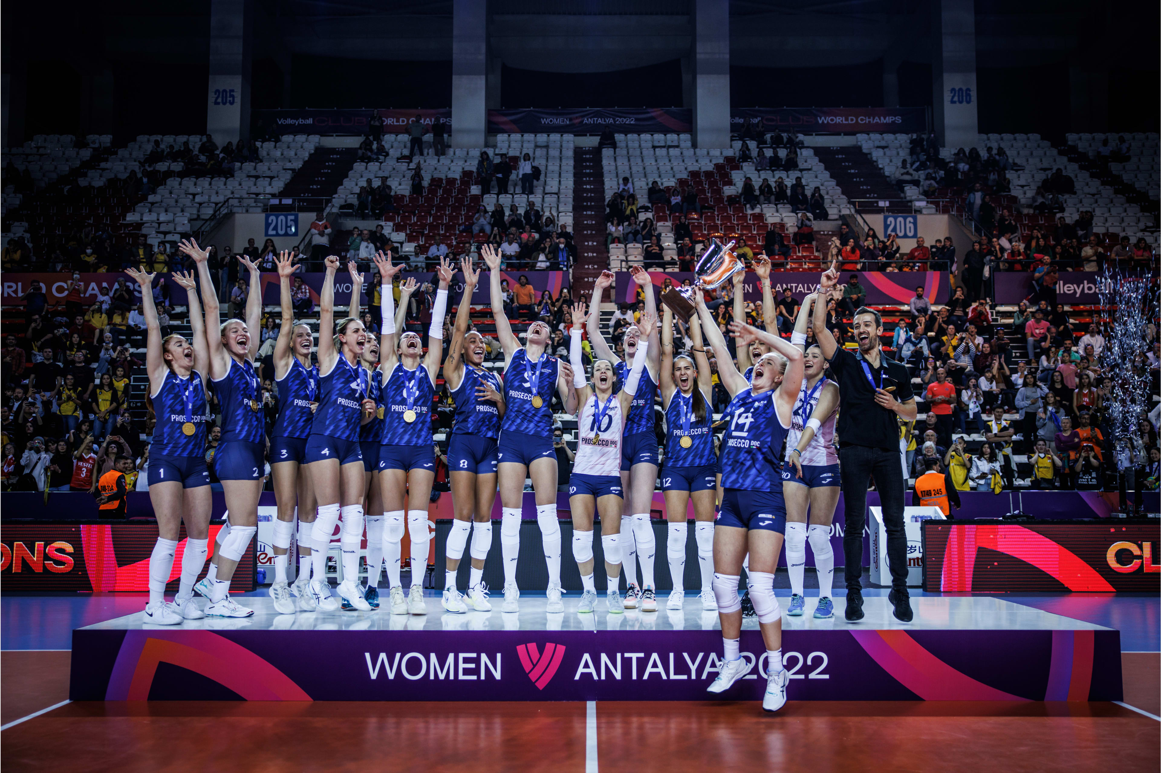 Women's Club World Championship 2022 | volleyballworld.com
