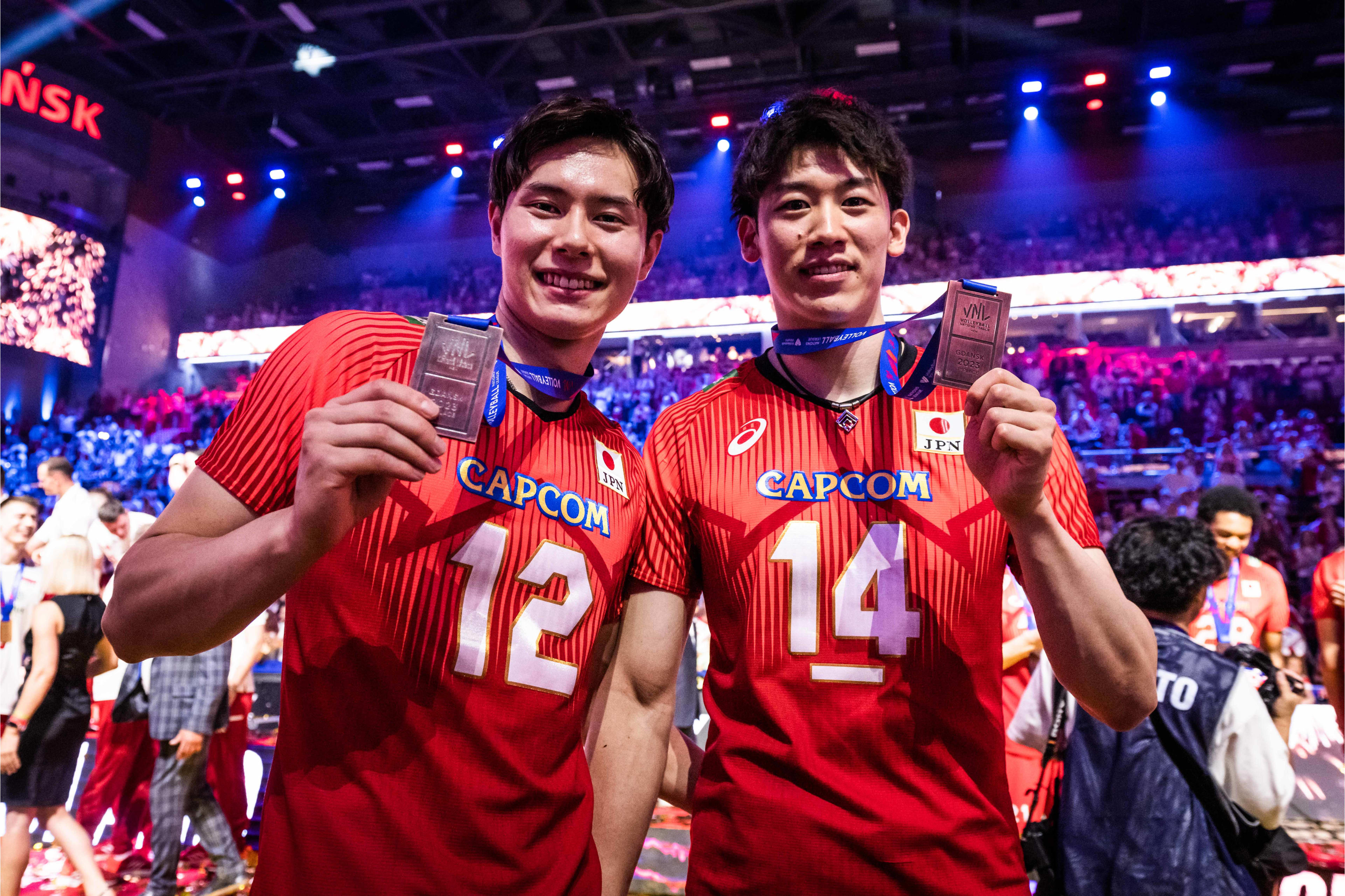 Liga das Nações de Vôlei (VNL) Masculino 2023: qual é o segredo do líder  Japão?