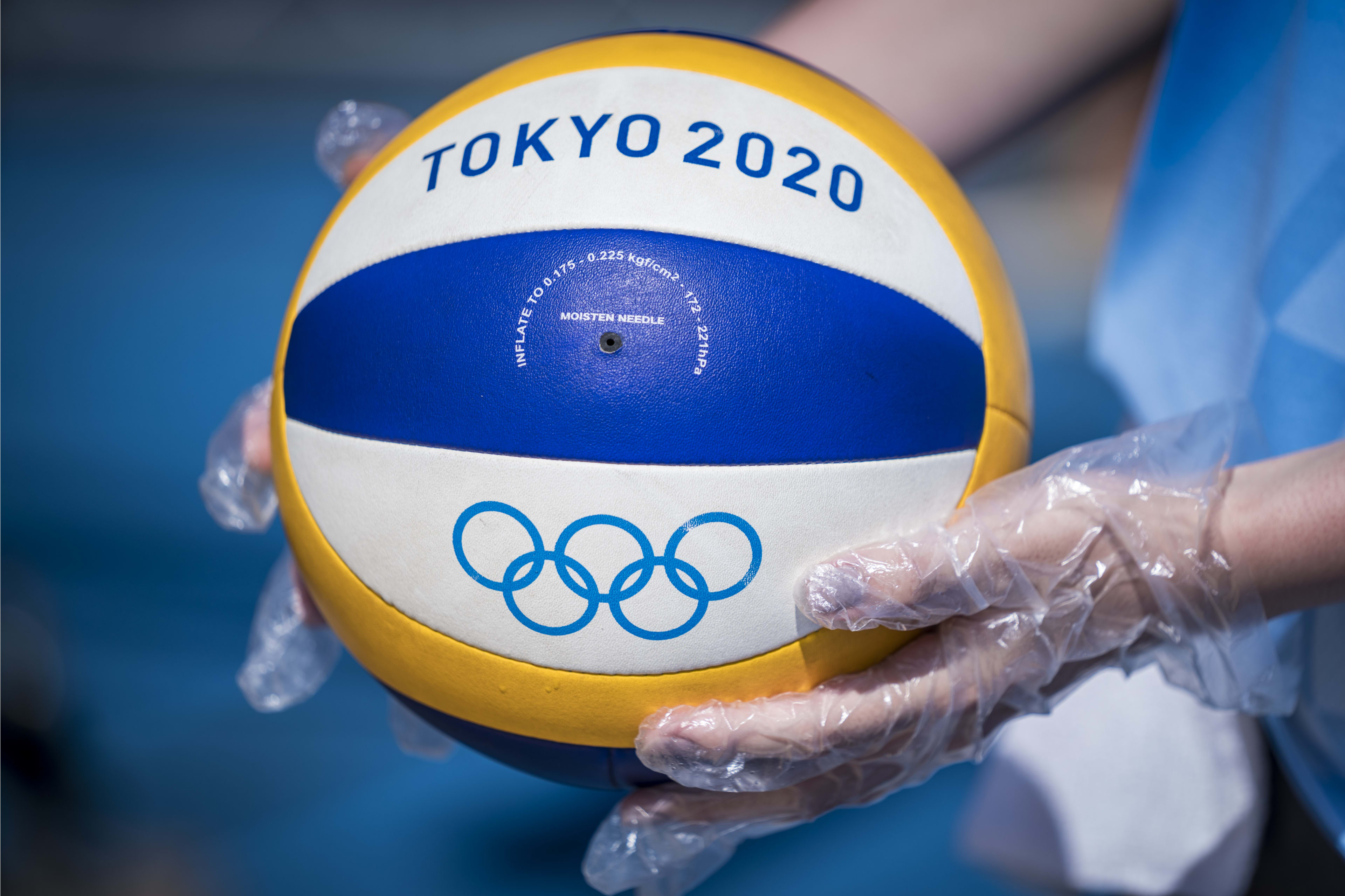 Beach Volleyball Olympic Games Tokyo 2020