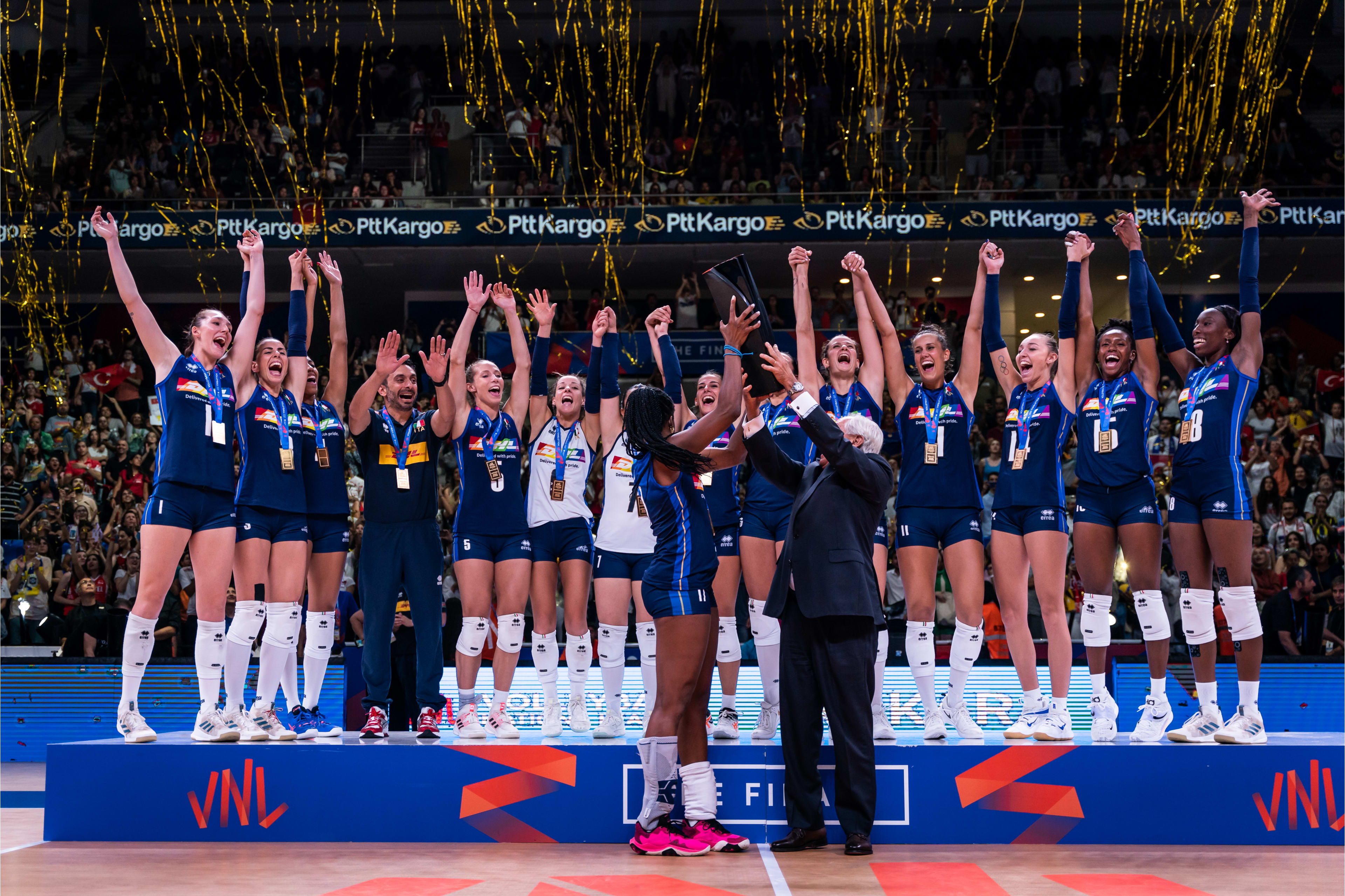 Volleyball Nations League 2022 volleyballworld