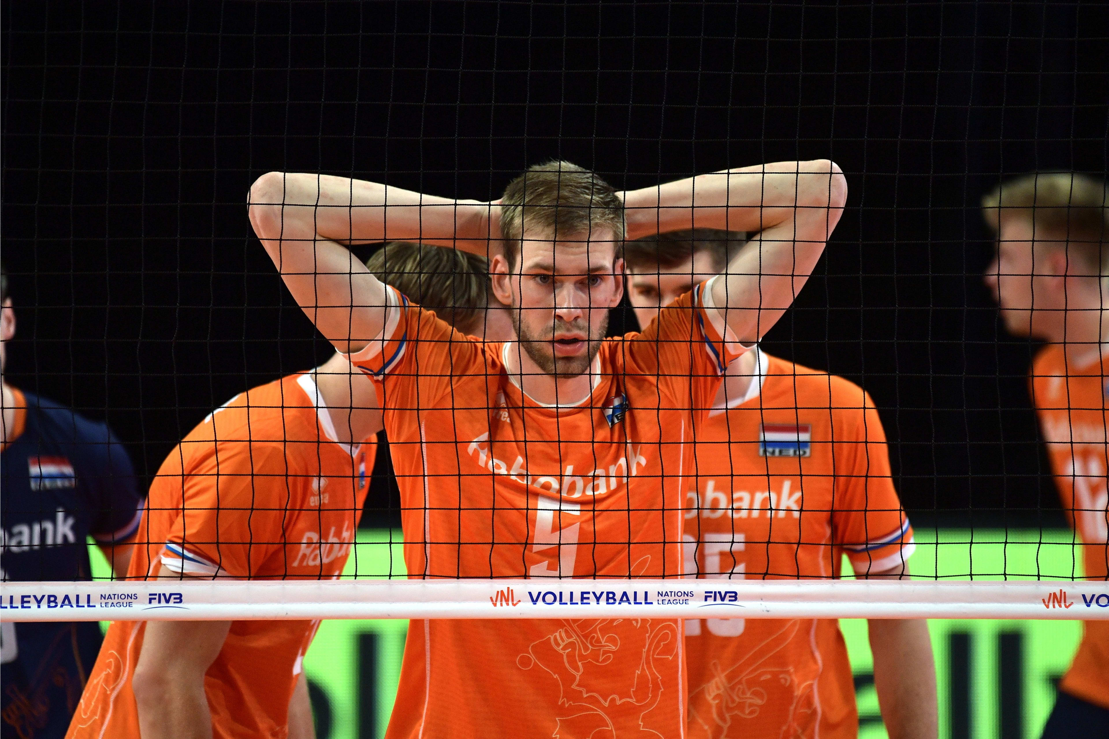 Official FIVB Volleyball Signed By The Netherlands National
