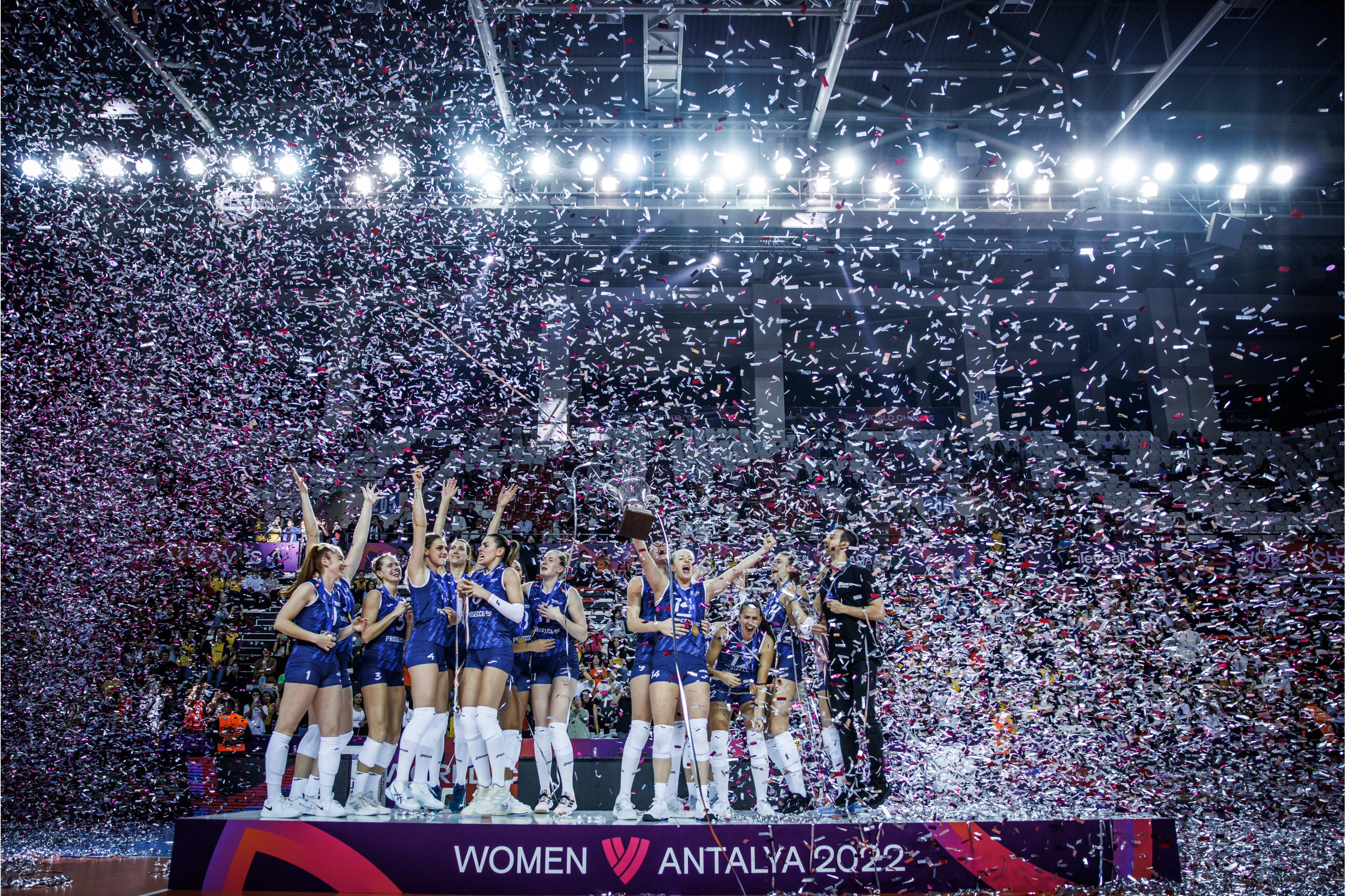 2022 FIVB Volleyball Women's Club World Championship - Wikipedia