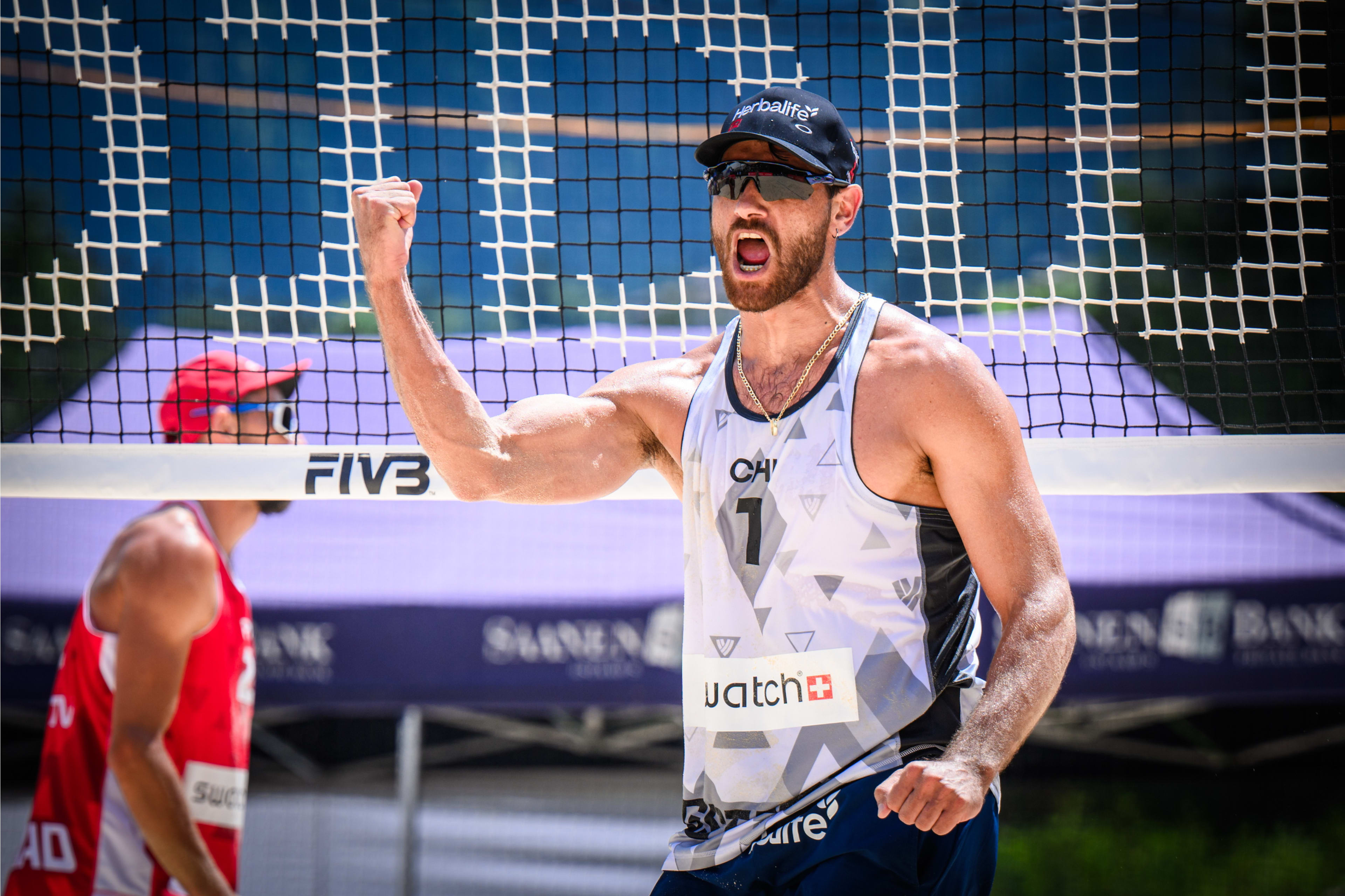 Le leggende della pallavolo si sfidano in occasione dello Swatch Beach Pro  Gstaad 2023