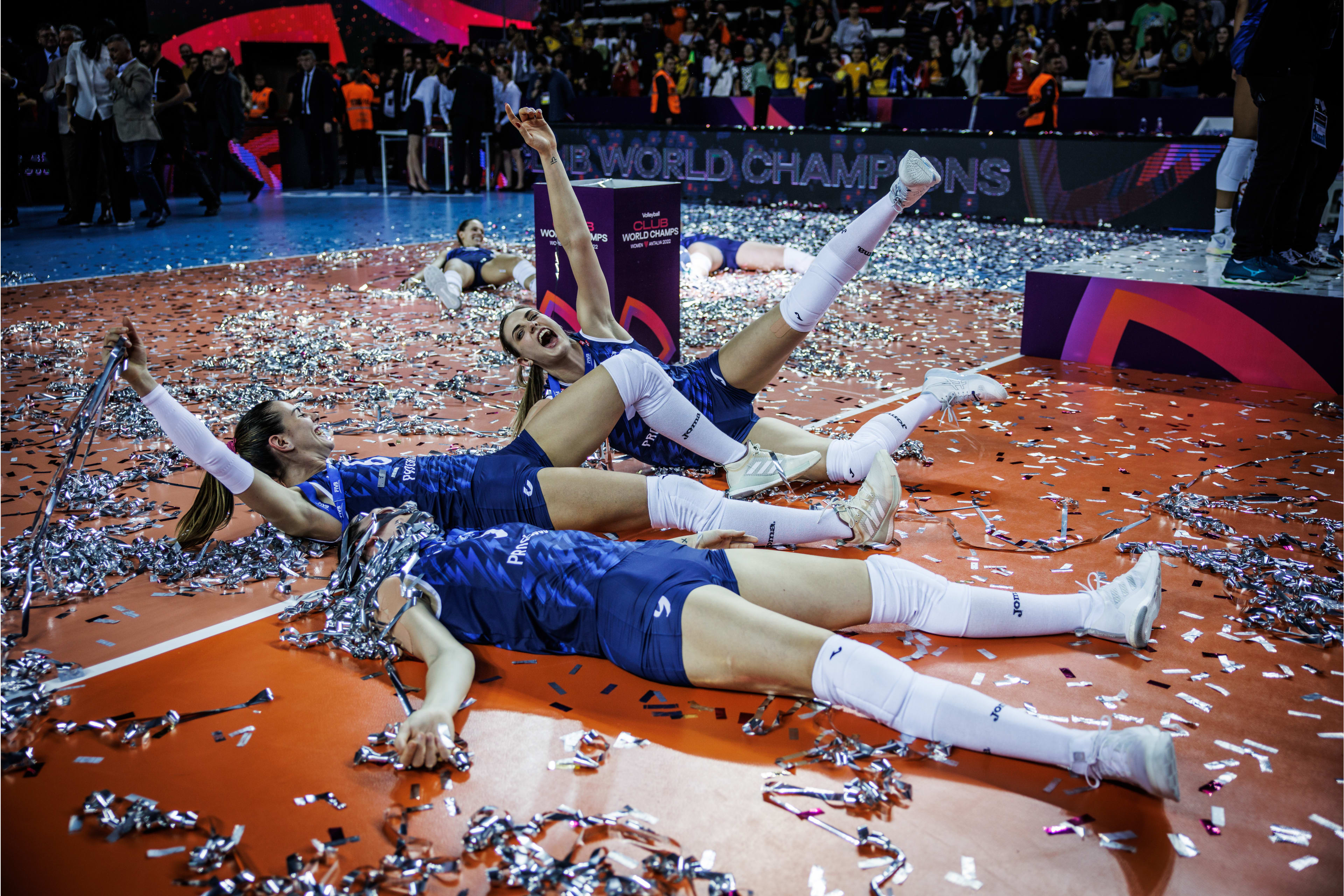 WorldofVolley :: FIVB announces wild card winners and pools composition for  2019 Club World Championship