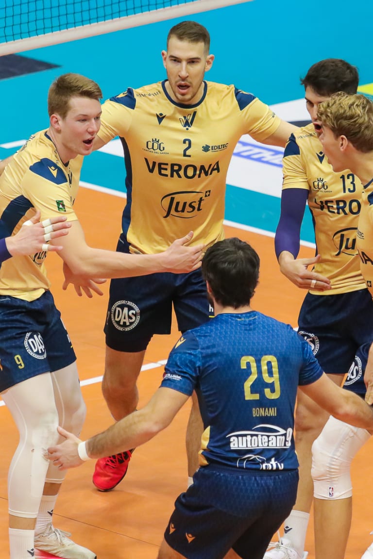 Watch on Volleyball TV: Verona take on Piacenza on Thursday