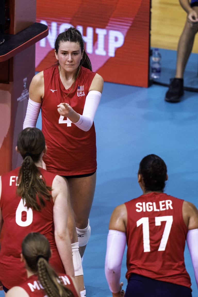 Stati Uniti e Turchia si incontreranno per il titolo mondiale femminile U19.